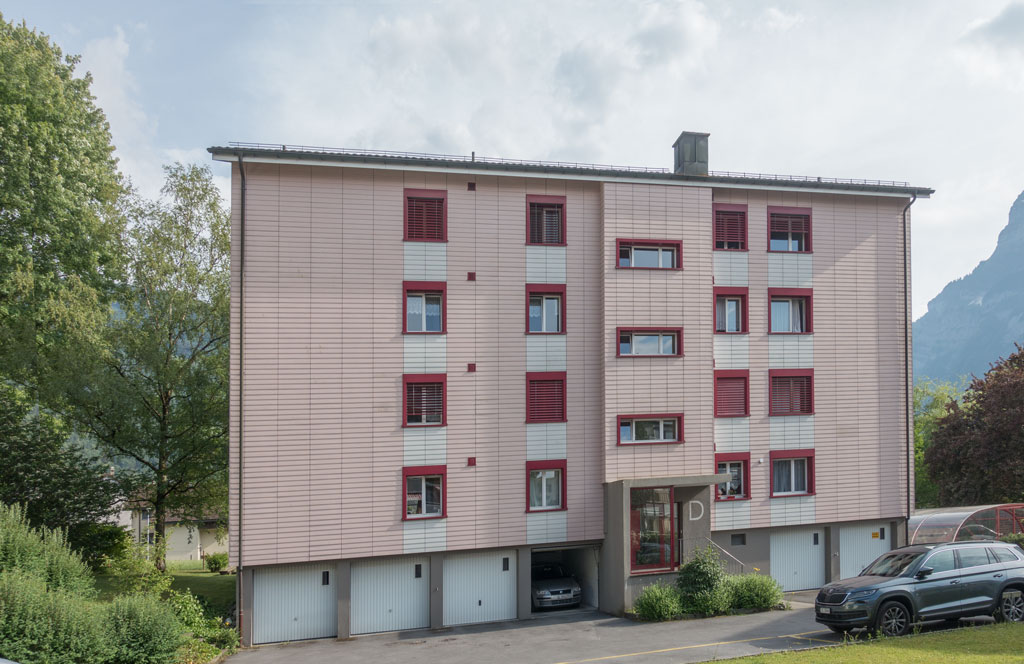 gemütliche Wohnung in einem ruhig gelegenem Quartier